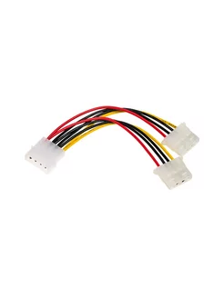 Кабель питания Molex (M) - 2 x Molex (F) 0.15 М. etoolz 205631412 купить за 109 ₽ в интернет-магазине Wildberries