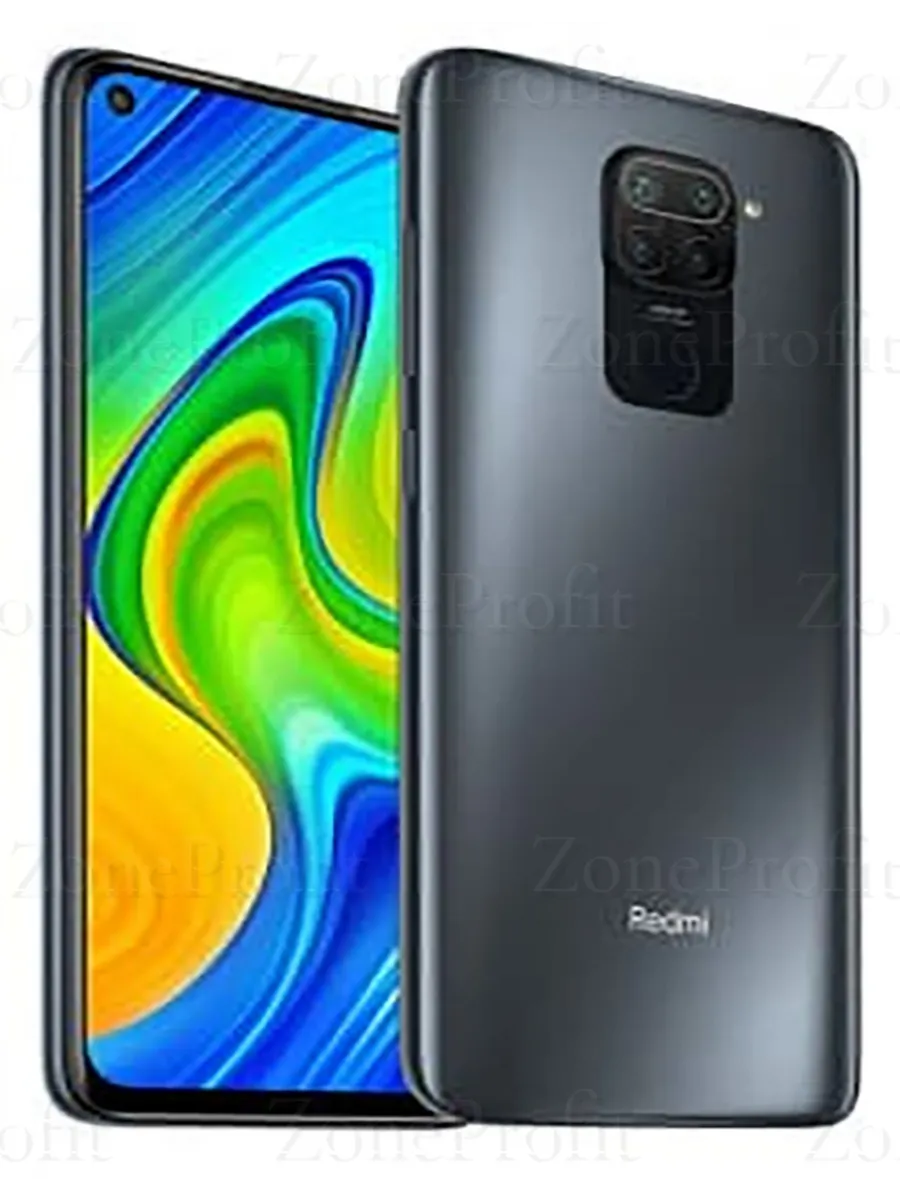 Смартфон Xiaomi Redmi Note 9 6/128 ГБ серый MI 205638831 купить за 10 920 ₽  в интернет-магазине Wildberries