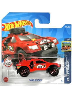 Машинка Sand Burner Hot Wheels 205644932 купить за 391 ₽ в интернет-магазине Wildberries