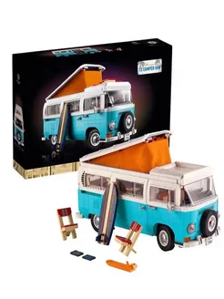 Technic Фургон Volkswagen T2 Camper Van ZelGames 205655668 купить за 5 100 ₽ в интернет-магазине Wildberries