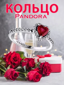 Кольцо PANDORA 205661173 купить за 957 ₽ в интернет-магазине Wildberries