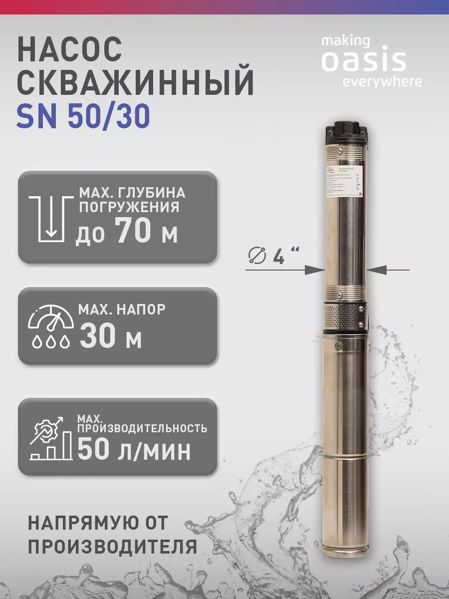 Насос погружной...