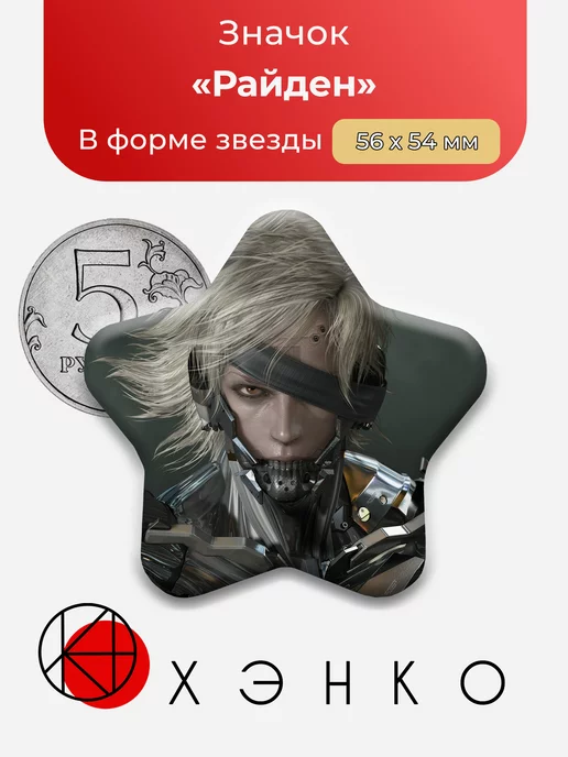 Raiden Metal Gear