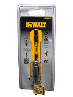 Магнитный держатель бит FlexTorq, ударопрочный, (DWA2SLIR) DEWALT 205671407 купить за 3 942 ₽ в интернет-магазине Wildberries