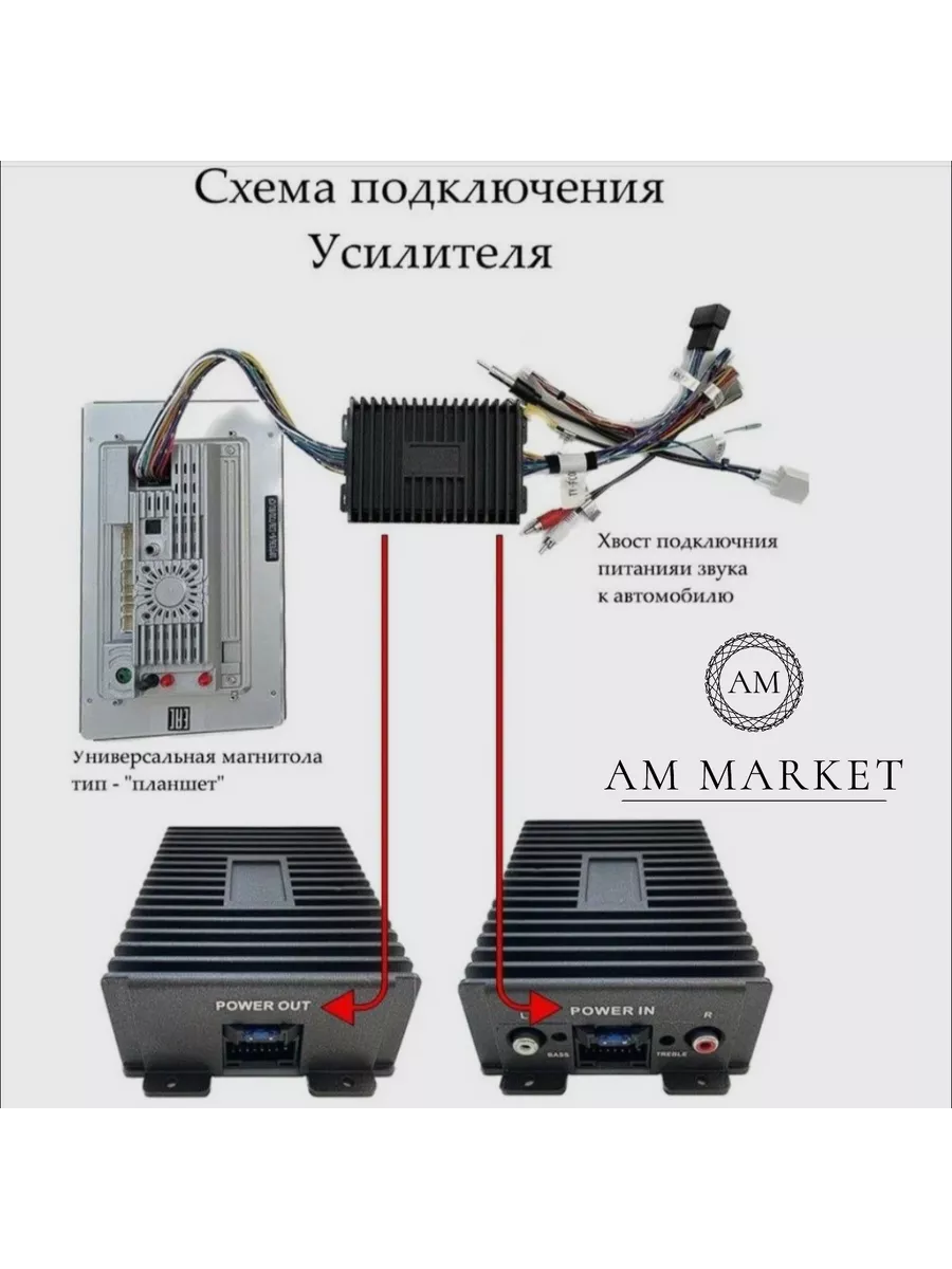 Автомобильный усилитель звука Pioneer DSP AMP Lifier AM MARKET 205678997  купить за 4 082 ₽ в интернет-магазине Wildberries