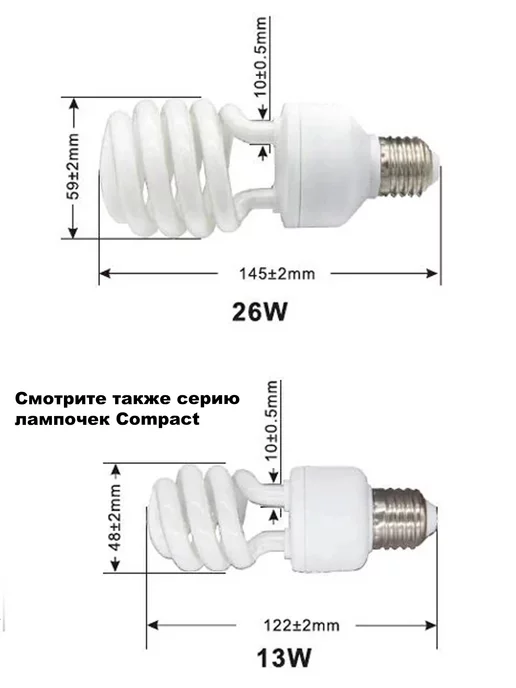 Lucky Herp Лампа УФ для террариума интенсивная UVB 15.0 26W, 26 Вт, фото 5