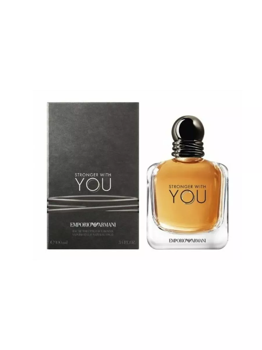 Мужские духи Giorgio Armani Stronger With You 100мл духи номер один  205696285 купить за 839 ₽ в интернет-магазине Wildberries