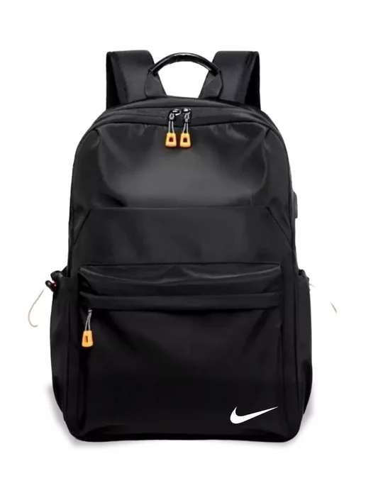 Nike Рюкзак универсальный черный, черный