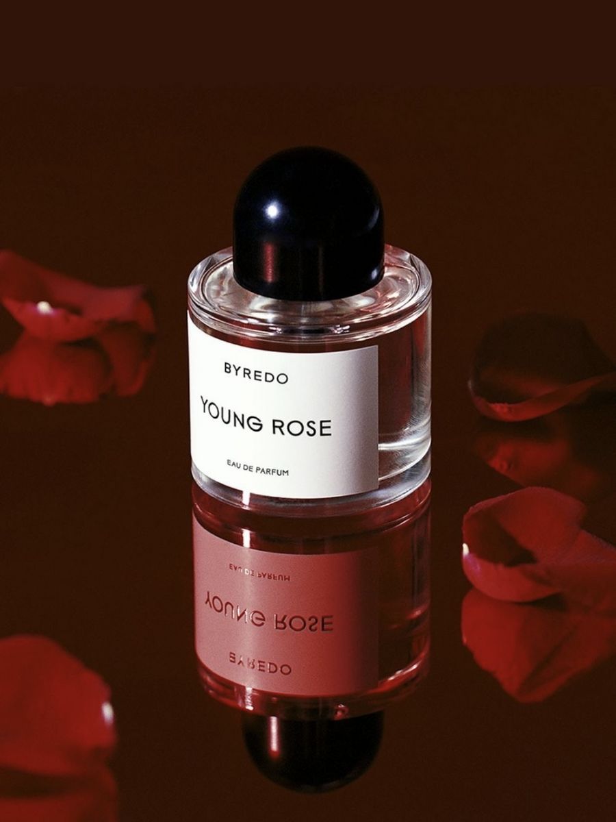 Парфюм янг. Духи Byredo young Rose. Духи Байредо Роуз. Byredo young Rose тестер. Byredo 50 и 100 мл.