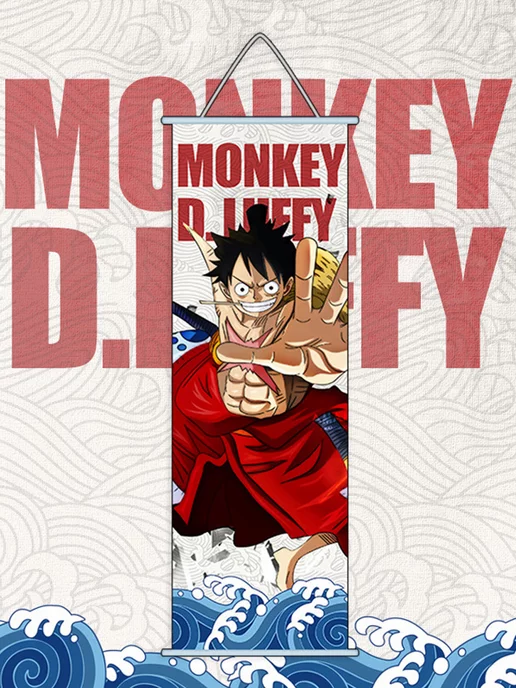 One Piece Плакат Монки Д. Луффи Ван Пис