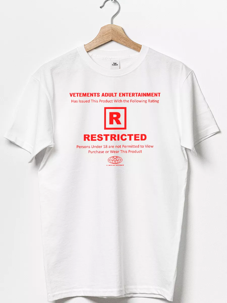 VETEMENTS TeeArt 205773587 836 Wildberries