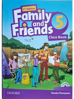 Family and Friends Class Book OXFORD 205777700 купить за 357 ₽ в интернет-магазине Wildberries