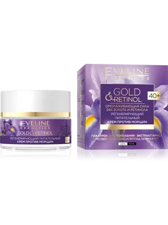 Крем для лица Gold&Retinol 40+, 50 мл EVELINE 205779782 купить за 722 ₽ в интернет-магазине Wildberries