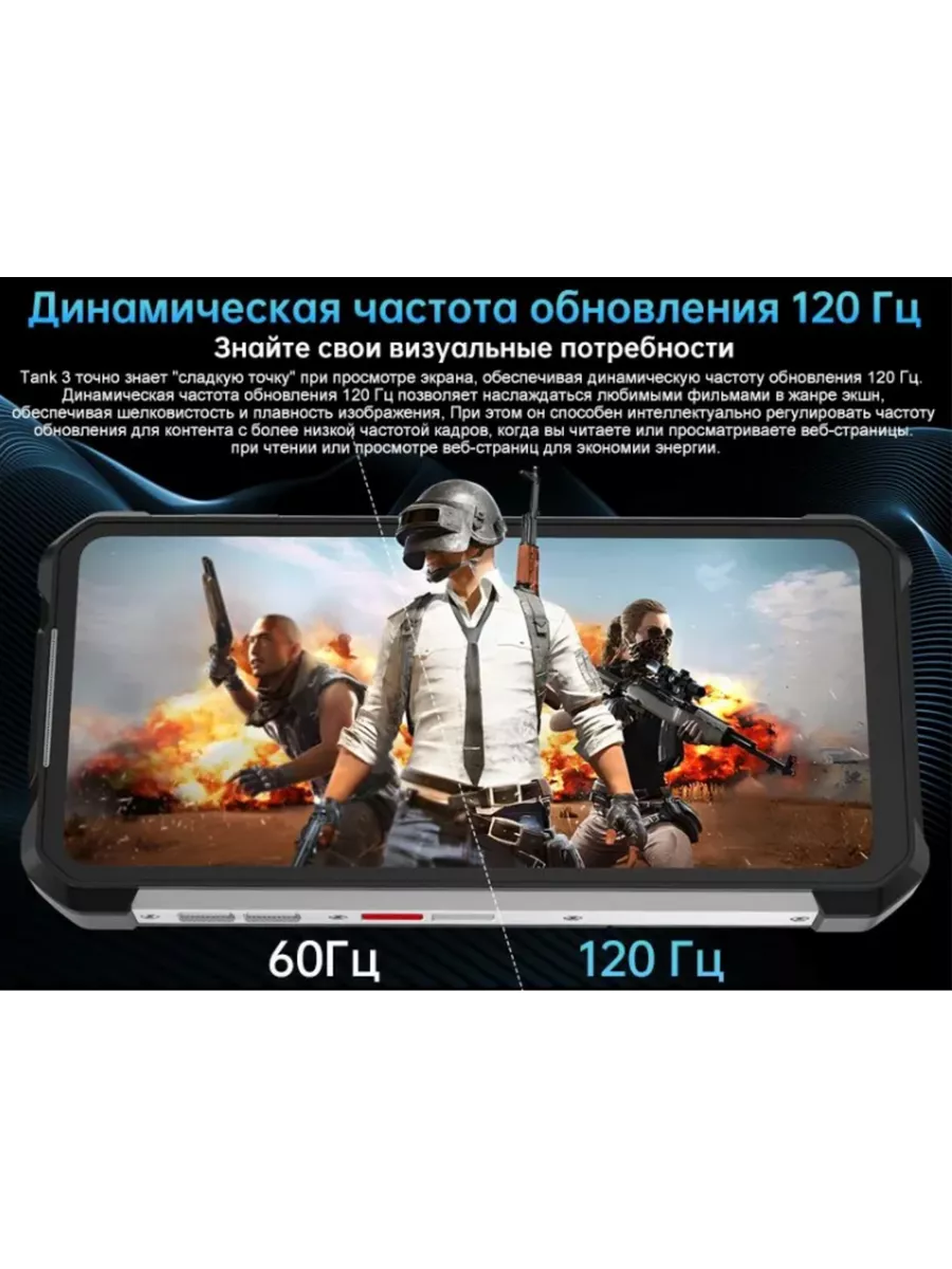 Защищенный смартфон TANK 3, 16/512 Gb Unihertz 205790682 купить за 70 686 ₽  в интернет-магазине Wildberries