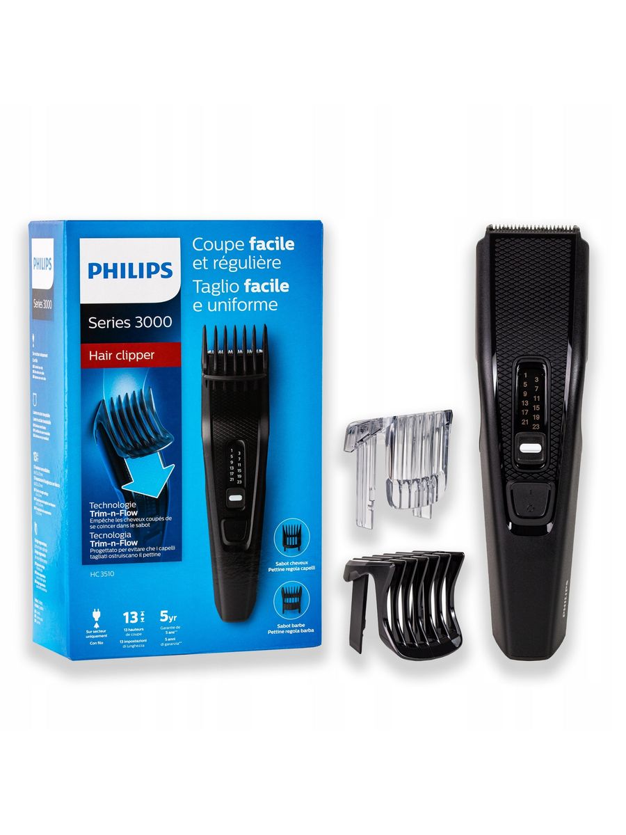 Philips HC 3510. Philips hc3510/15. Машинка для стрижки волос Philips hc3510/15. Philips hc3510/15 Series 3000.