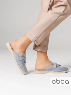 Мюли с закрытым носом на низком каблуке Obba 205810918 купить за 2 281 ₽ в интернет‑магазине Wildberries