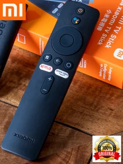 Оригинальный пульт Xiaomi для mi tv stick 4k 205816307 купить за 1 480 ₽ в интернет-магазине Wildberries