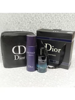 Sauvage Parfum Dior 2в1 НАБОРЫ 205822743 купить за 1 856 ₽ в интернет-магазине Wildberries