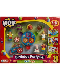 Вечеринка WOW 205825604 купить за 4 989 ₽ в интернет-магазине Wildberries