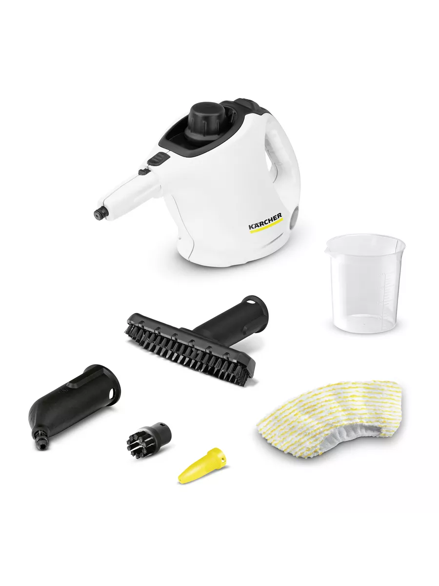 Пароочиститель Керхер SC 1 + микроволоконная обтяжка Karcher 205826482  купить за 6 629 ₽ в интернет-магазине Wildberries