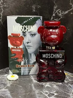 Парфюм Moschino Bubble Gum red Элитные Ароматы 205856409 купить за 891 ₽ в интернет-магазине Wildberries