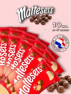 Шоколадное драже Мальтизерс 10шт×37гр Maltesers 205870167 купить за 857 ₽ в интернет-магазине Wildberries