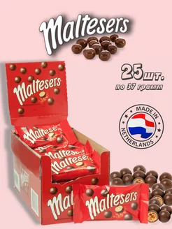 Шоколадное драже Мальтизерс 25шт×37гр Maltesers 205871026 купить за 1 892 ₽ в интернет-магазине Wildberries