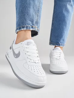 Кроссовки Nike Air Force демисезонные спортивные mas shop 205871124 купить за 1 728 ₽ в интернет-магазине Wildberries