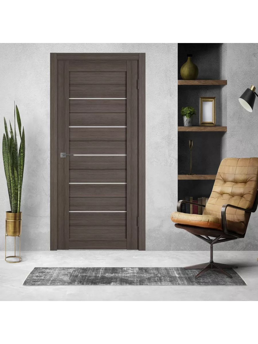 Good Doors Межкомнатная дверь А25 Grey 55х190 комплект