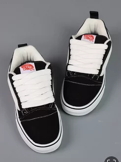 Кроссовки Knu Skool VANS 205875363 купить за 1 817 ₽ в интернет-магазине Wildberries