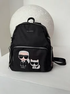 Рюкзак карл лагерфельд Karl Lagerfeld 205877702 купить за 1 890 ₽ в интернет-магазине Wildberries