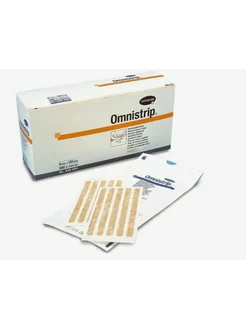 Пластыри Omnistrip стерильные на операционные швы 6х101 мм HARTMANN 205880099 купить за 431 ₽ в интернет-магазине Wildberries