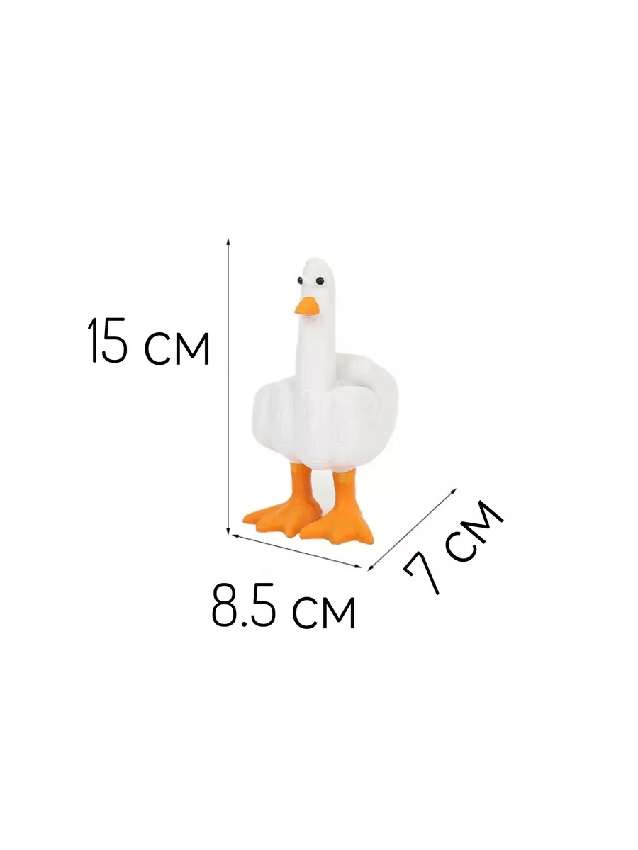 Статуэтка прикол. Утка ФАК Красивые статуэтки 205900829 купить в  интернет-магазине Wildberries
