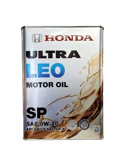 Масло моторное Honda 0822799974HMR Ultra Leo SP 0W20 4л HONDA 205914369 купить за 6 742 ₽ в интернет-магазине Wildberries