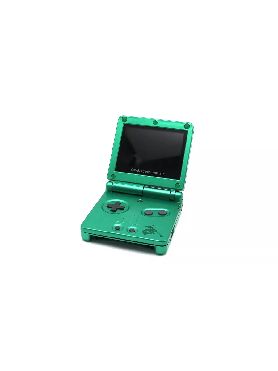 Nintendo Game Boy Advance SP (AGS-101) Rayquaza Edition NINTENDO 205914853  купить в интернет-магазине Wildberries