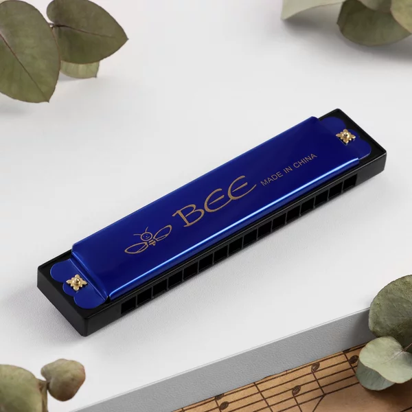 Губная гармошка DF16A Blue