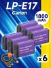 8 шт аккумулятор LP-E17 с входом Type-C для Canon PALO 205925156 купить за 5 956 ₽ в интернет‑магазине Wildberries