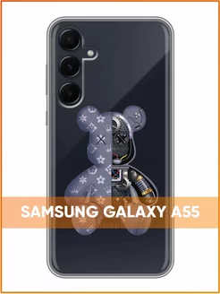 Прозрачный чехол на Samsung Galaxy A55 Самсунг А55 Case Face 205935340 купить за 188 ₽ в интернет-магазине Wildberries