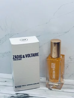 масляные духи Zadig&Voltaire This is Her !СТОЙКИЕ! LEGACY of the EMPIRE 205936521 купить за 611 ₽ в интернет-магазине Wildberries