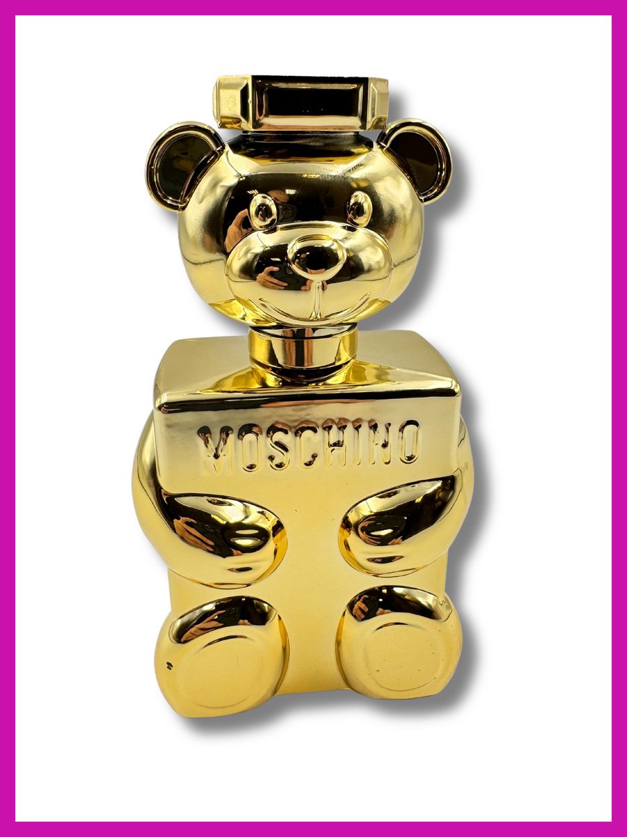 Духи по мотивам Toy 2 Gold Москино Мишка Золотой 100 мл MOSCHINO 205941050  купить за 850 ₽ в интернет-магазине Wildberries