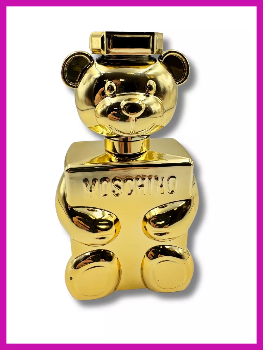 Духи по мотивам Toy 2 Gold Москино Мишка Золотой 100 мл MOSCHINO 205941050  купить за 860 ₽ в интернет-магазине Wildberries