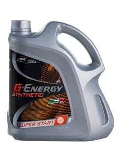 Масло моторное G-Energy Synthetic Super Start 0W-30, 4л G-Energy 205945837 купить за 4 642 ₽ в интернет-магазине Wildberries