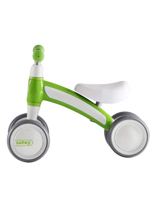 QPlay Детский беговел CUTEY Green от года до 3-х лет, зеленый, фото 2