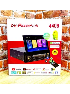 Автомагнитола Андроид 1din с выдвижным экраном pioneer 205950496 купить за 9 004 ₽ в интернет-магазине Wildberries