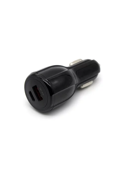 ВЫМПЕЛ Автомобильное зарядное устройство (1Type-C +1USB, PD+QC3.0), вариант, фото 2