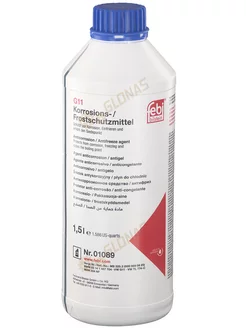 Антифриз Феби G11 01089 1.5л синий концентрат FEBI 205981796 купить за 1 452 ₽ в интернет-магазине Wildberries