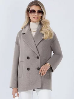 Короткое пальто в стиле car-coat AVALON 205986940 купить за 8 780 ₽ в интернет-магазине Wildberries