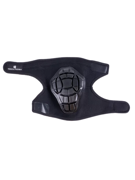 TECH TEAM Налокотники гибкие ARMOR elbow 1.0 black, черный, фото 4