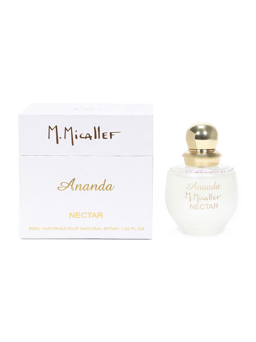 Micallef Ananda 100 ml. M.Micallef / Ananda EDP 100ml. M. Micallef Ananda Nectar. M. Micallef Ananda Nectar 30ml..