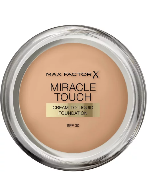 MAX FACTOR Тональная основа для лица Miracle Touch 70 Natural